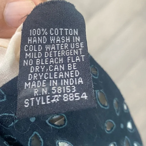 Chaudry KC large Black and beige Polka Dot Dress - Picture 7 of 7